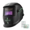 1/1/1/1 Large Viewing Auto Darkening Welding Helmet True Color Solar Powered Weld Hood Wide Shade 4/8.5-12.5 for TIG MIG Arc LYG 850BS