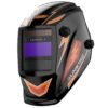 1/1/1/1 Optical Clarity Welding Helmet True Color Auto Darkening Welding Hood Wide Shade 4/9-13 for STICK MIG TIG Welding