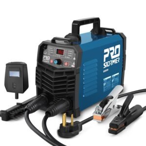 160Amp ARC Stick Welder, Prostormer 110V/220V Dual Voltage MMA/Lift TIG 2 in 1 Welder with IGBT Inverter Digital Display LCD Hot Start, Portable Welding Machine for Beginners… 160Amp ARC Stick Welder, Prostormer 110V/220V Dual Voltage MMA/Lift TIG 2 in 1 Welder with IGBT Inverter Digital Display LCD Hot Start, Portable Welding Machine for Beginners...