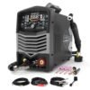 250A AC/DC Aluminum TIG Welder with Pulse, 110V/220V Dual Voltage TIG Welding Machine with DC TIG/AC TIG/Pulse TIG/SPOT TIG/Stick (GET YOUR FREE ADAPTER)