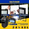 2x4 Auto Darkening Welding Lens Phabcf Review High Definition True Color Technology