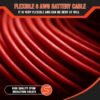 6 Gauge Welding Cable SZLYYDS Review High Quality Copper Wire and Battery Cable