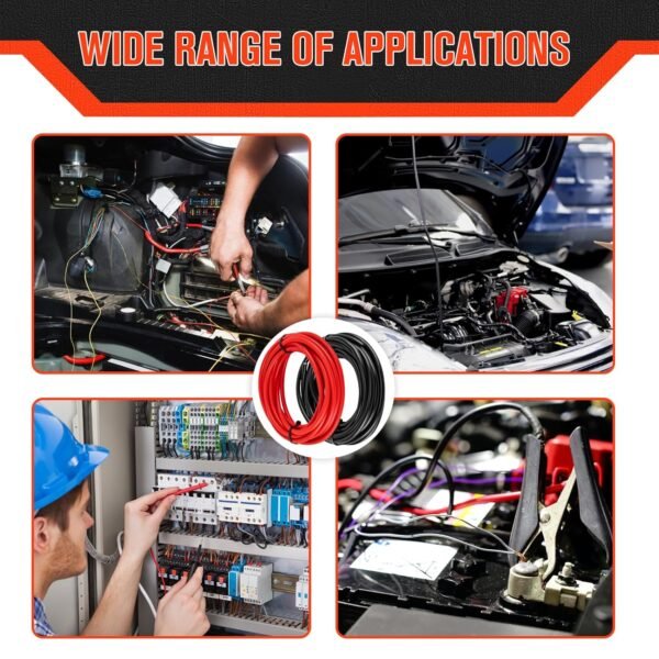 6 Gauge Welding Cable SZLYYDS Review High Quality Copper Wire and Battery Cable