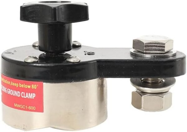 600A Magnetic Welding Ground Clamp, Welding Magnets, Switchable Magnet Welding Holder, Grounding Magnetic Connector Earth Switch for Welding Fixed