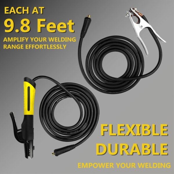 600AMP Welding Electrode Holder Review Welding Electrode Holder Heavy Duty Performance Tested