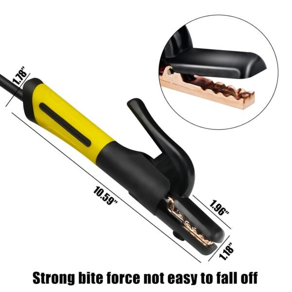 600AMP Welding Electrode Holder Review Welding Electrode Holder Heavy Duty Performance Tested