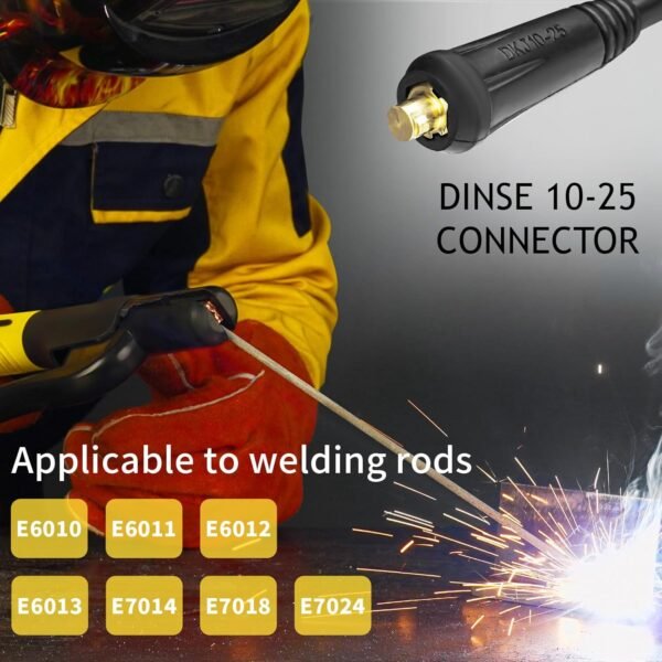 600AMP Welding Electrode Holder Review Welding Electrode Holder Heavy Duty Performance Tested