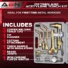 ABN Oxygen Acetylene Torch Kit Review Best Gas Welding Equipment for Metal Cutting