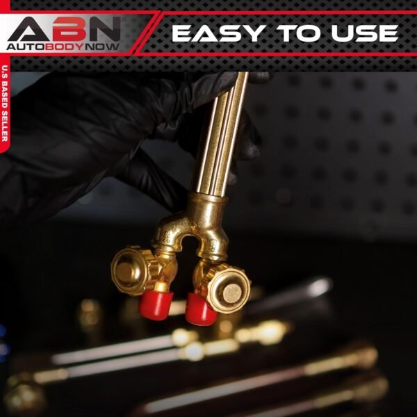 ABN Oxygen Acetylene Torch Kit Review Best Gas Welding Equipment for Metal Cutting