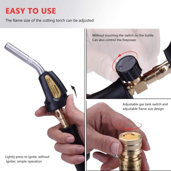 Aismrii Propane Torch Review Quick Ignition Brass Hose for Precision Welding Aismrii Propane Torch Review Quick Ignition Brass Hose for Precision Welding