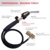 Aismrii Propane Torch Review Quick Ignition Brass Hose for Precision Welding Aismrii Propane Torch Review Quick Ignition Brass Hose for Precision Welding