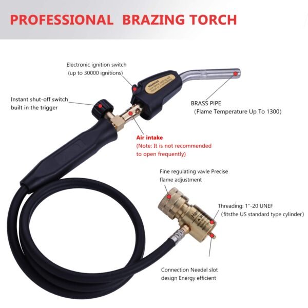 Aismrii Propane Torch Review Quick Ignition Brass Hose for Precision Welding Aismrii Propane Torch Review Quick Ignition Brass Hose for Precision Welding