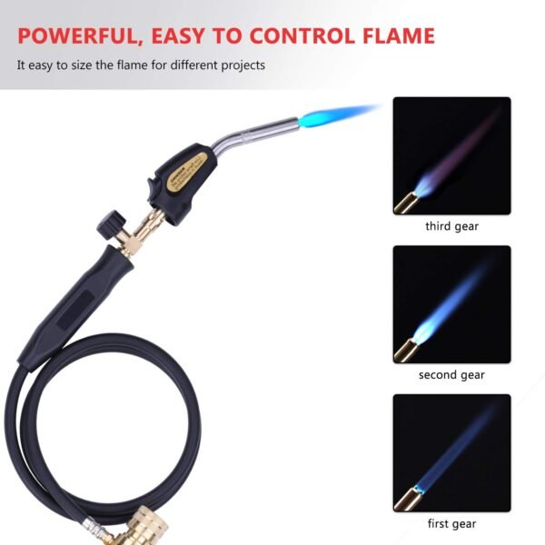 Aismrii Propane Torch Review Quick Ignition Brass Hose for Precision Welding Aismrii Propane Torch Review Quick Ignition Brass Hose for Precision Welding