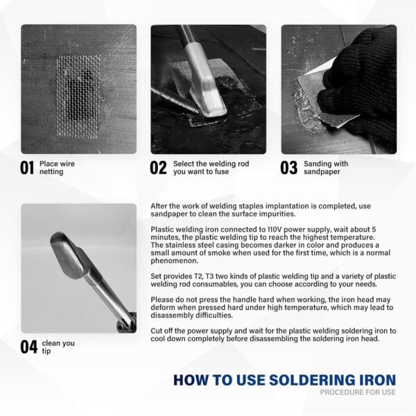 Allturn Plastic Welder GR100Y Review Best 2 in 1 Plastic Welding Kit Performance