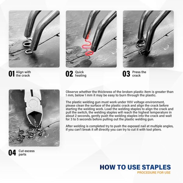 Allturn Plastic Welding Kit Review Powerful 3 in 1 Plastic Welder for Durable Repairs