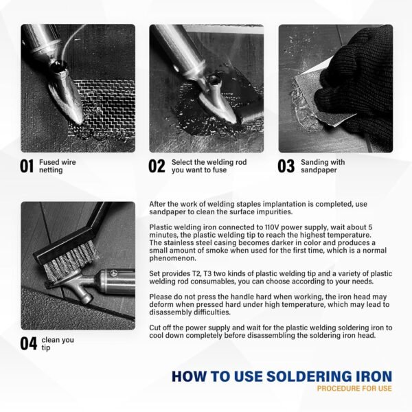 Allturn Plastic Welding Kit Review Powerful 3 in 1 Plastic Welder for Durable Repairs