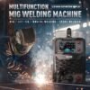 ANDELI MIG Welding Equipment MIG 270 PLUS Review Powerful Multiprocess Welder Features