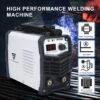 ARC 165A Inverter Welder STAHLWERK Review Portable Welding Machine Performance