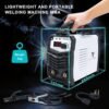 ARC 165A Inverter Welder STAHLWERK Review Portable Welding Machine Performance