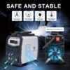 ARC 165A Inverter Welder STAHLWERK Review Portable Welding Machine Performance