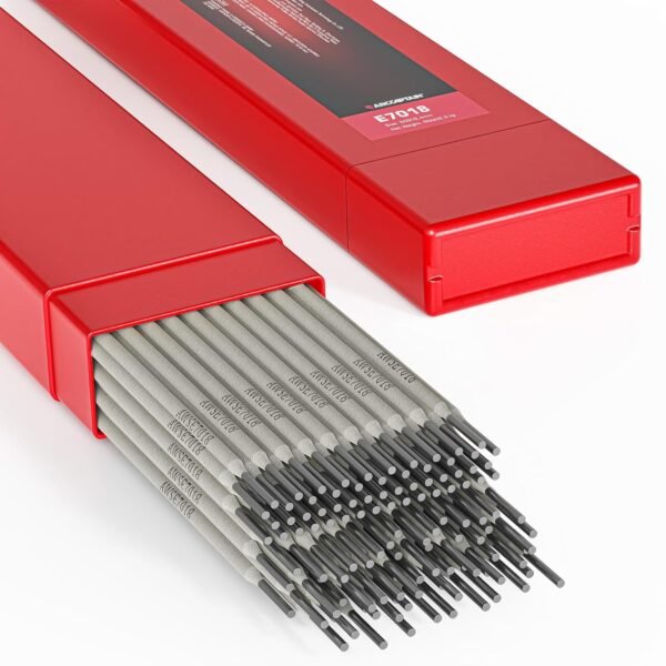 ARCCAPTAIN E7018 Welding Rod 3/32'' 5LB Low Hydrogen Carbon Steel Welding Sticks Electrodes, Welding Rods ARC Welding Equipment