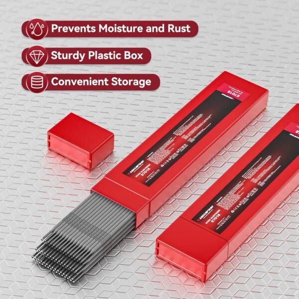 ARCCAPTAIN E7018 Welding Rod Review Best Low Hydrogen Arc Welding Equipment Performance