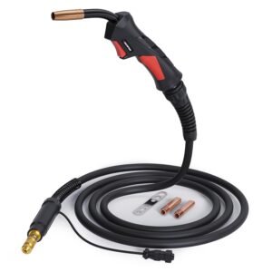 ARCCAPTAIN for Lincoln Magnum 100L MIG Welding Gun Torch Stringer 100Amp 10ft(3m) Replacement for Lincoln Magnum 100L K530-6 SP/Power MIG 140T 180T,Easy-Core/Pro-MIG/MIG Pak 140...
