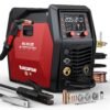 ARCCAPTAIN iControl MIG205 Pro MIG Welder 205A 120V 240V Gas MIG/Gasless Flux MIG/MMA Stick/Lift TIG/Spot Welding/Spool Gun Aluminum Welding Machine, 6 in 1 Professional Welder...