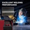 ARCCAPTAIN MIG Welder 160A Review Powerful 4-in-1 Welding Equipment Breakdown
