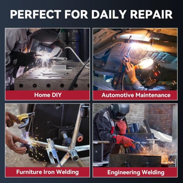 ARCCAPTAIN MIG Welder 250Amp Review 6 in 1 Welding Machine Features ARCCAPTAIN MIG Welder 250Amp Review 6 in 1 Welding Machine Features