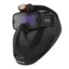 Auto Darkening Welding Goggles, True Color Technology, Digital LCD lens, Welding Hood with Neck Shoulder Drape, Detachable Welder Helmet for Tig Mig Stick Plasma Cut