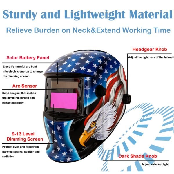 Auto Darkening Welding Helmet BESTCLUB Review Great Visibility and Adjustable Shade Range Auto Darkening Welding Helmet BESTCLUB Review Great Visibility and Adjustable Shade Range