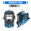 Auto Darkening Welding Helmet Review NDUUN hanmao-ca Adjustable Shade Range