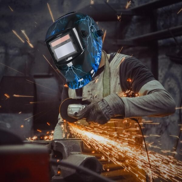 Auto Darkening Welding Helmet Review NDUUN hanmao-ca Adjustable Shade Range