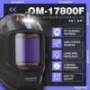 Auto Darkening Welding Helmet Review Omolith OM-17800F with Large Clear View