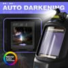 Auto Darkening Welding Helmet Review Omolith OM-17800F with Large Clear View