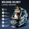 Auto Darkening Welding Helmet TRQWH by Wuhan Tuoerqi Review True Color and Large Viewing Benefits