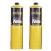 Bernzomatic Pre-Filled MAP-Pro Gas Torch Style Cylinder 14.1 oz - Pack of 2 (2)