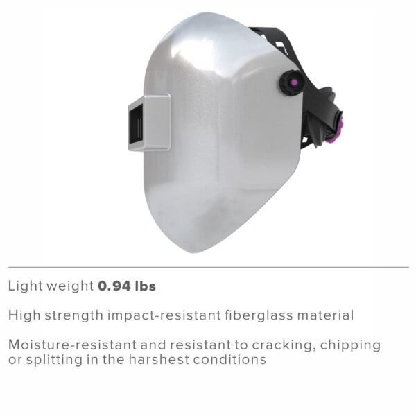 BlackFPL Fiberglass Welding Helmet by Tefuawe Review Ergonomic Safety Upgrade