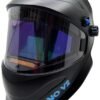 Blue Demon BDWH-TRUEVIEW-PANOV2 Welding Hood, Black