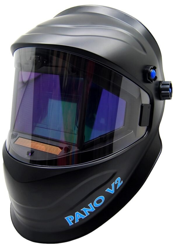 Blue Demon BDWH-TRUEVIEW-PANOV2 Welding Hood, Black