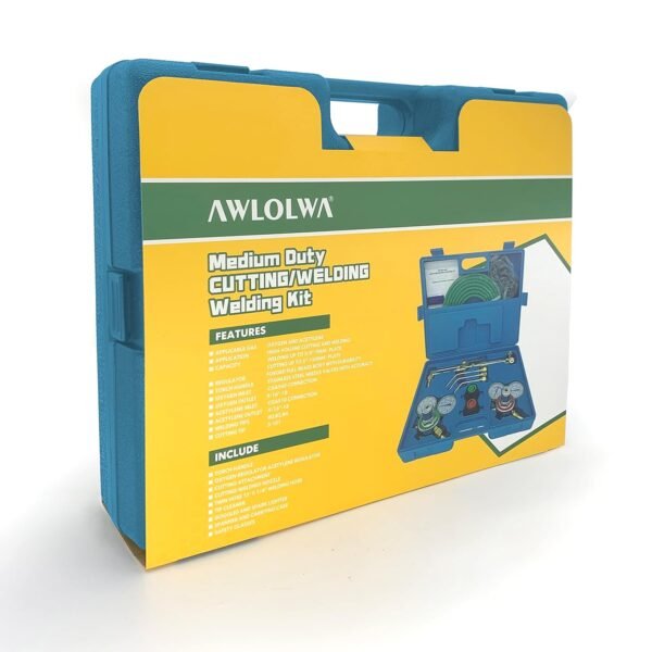Comprehensive AWLOLWA Oxygen Acetylene Torch Kit Review for Welding Excellence