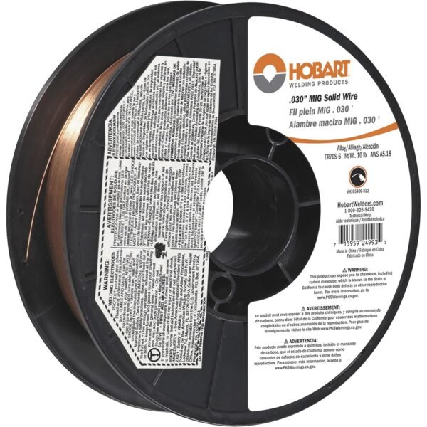 Comprehensive Hobart Welding Wire Review for ER70S-6 Carbon Steel Performance