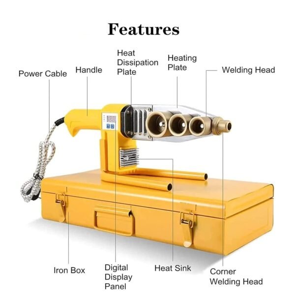 Comprehensive Review of ANLONGLI Plastic Pipe Welding Tool Kit for Precision Welding