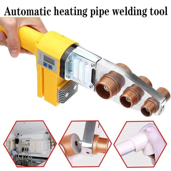 Comprehensive Review of ANLONGLI Plastic Pipe Welding Tool Kit for Precision Welding