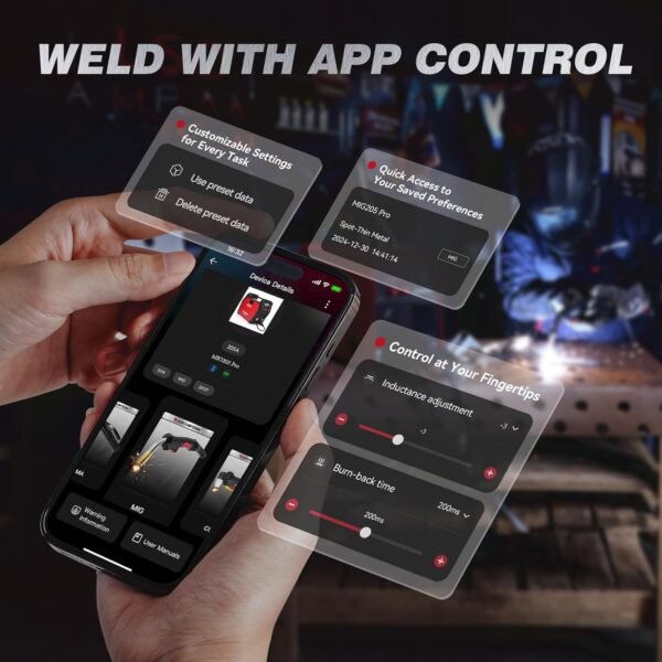 Comprehensive Review of ARCCAPTAIN MIG205 Pro MIG Welder Best Welding Equipment