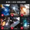 Comprehensive Review of ARCCAPTAIN MIG205 Pro MIG Welder Best Welding Equipment