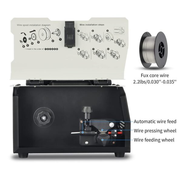 Comprehensive Review of AZZUNO MIG 130F Welder Best for Beginners and DIY Projects