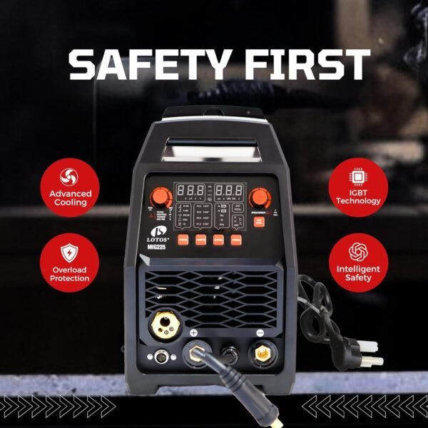 Comprehensive Review of Best MIG Welding Equipment LOTOS MIG225SP for Versatile Projects