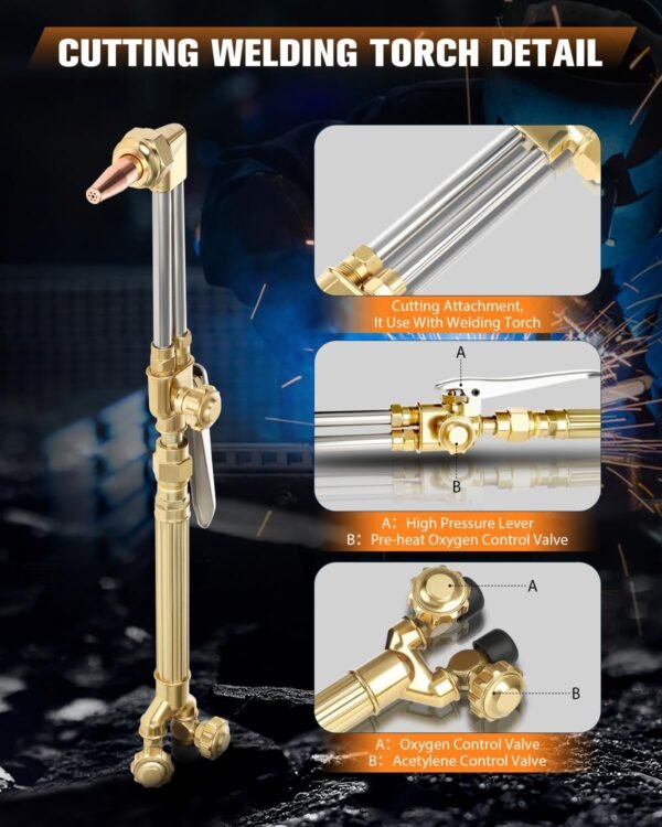 Comprehensive Review of Cuilvu Oxy Acetylene Torch Kit Best Gas Welding Equipment